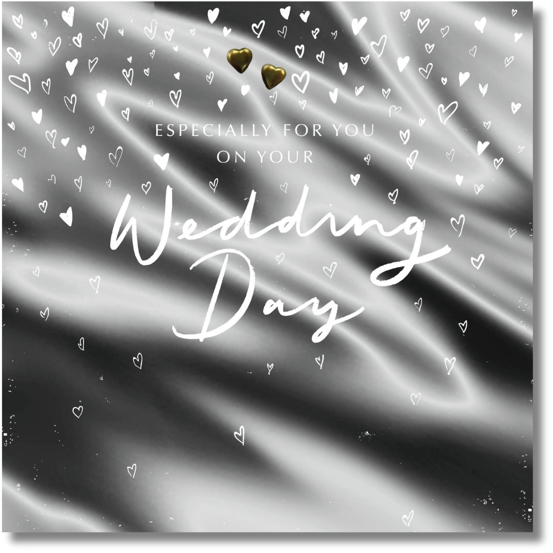 Hallmark Especially For You On Your Wedding Day - Greeting Card