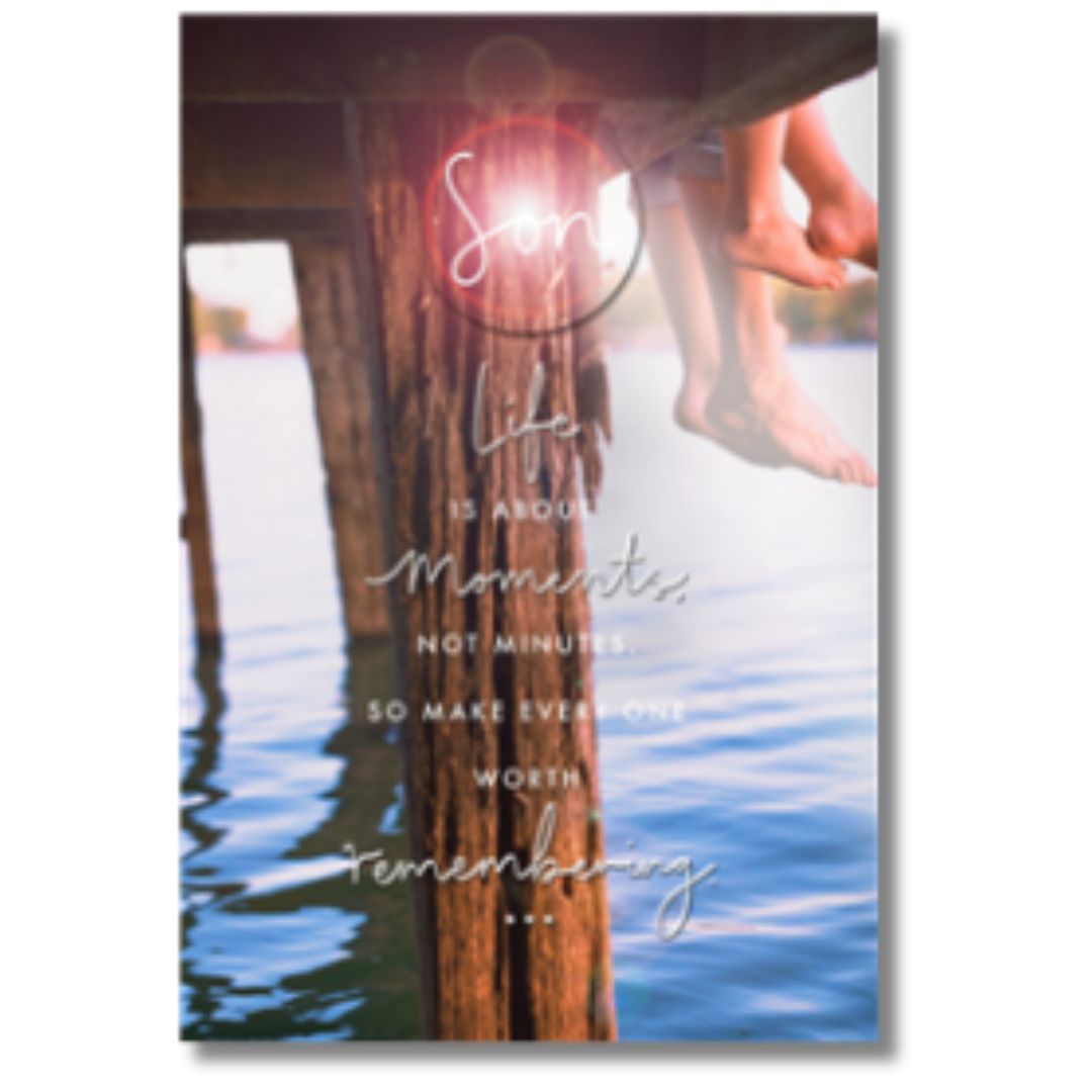 Hallmark Son Happy Birthday - Greeting Card