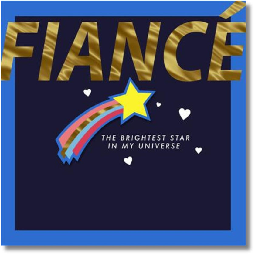 Hallmark Fiancé Birthday - Greeting Card