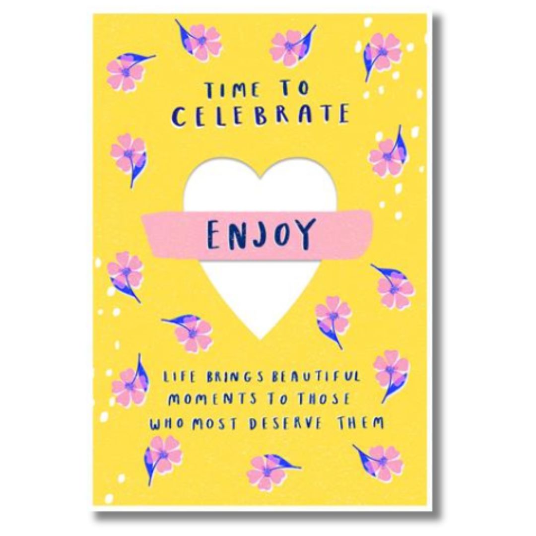 Hallmark Time To Celebrate - Greeting Card