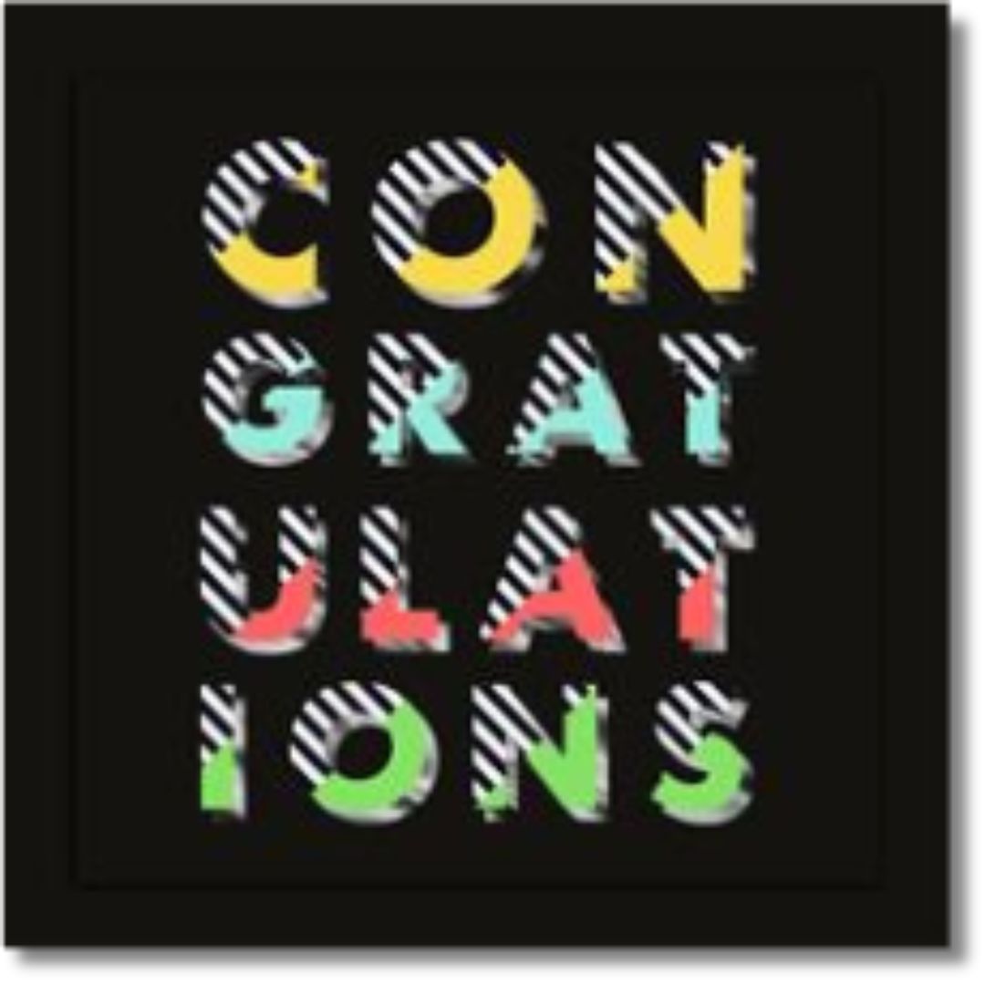 Hallmark Congratulations - Greeting Card