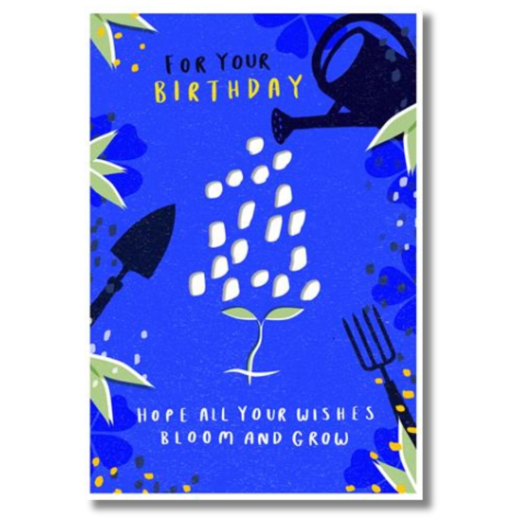 Hallmark For Your Birthday - Greeting Card