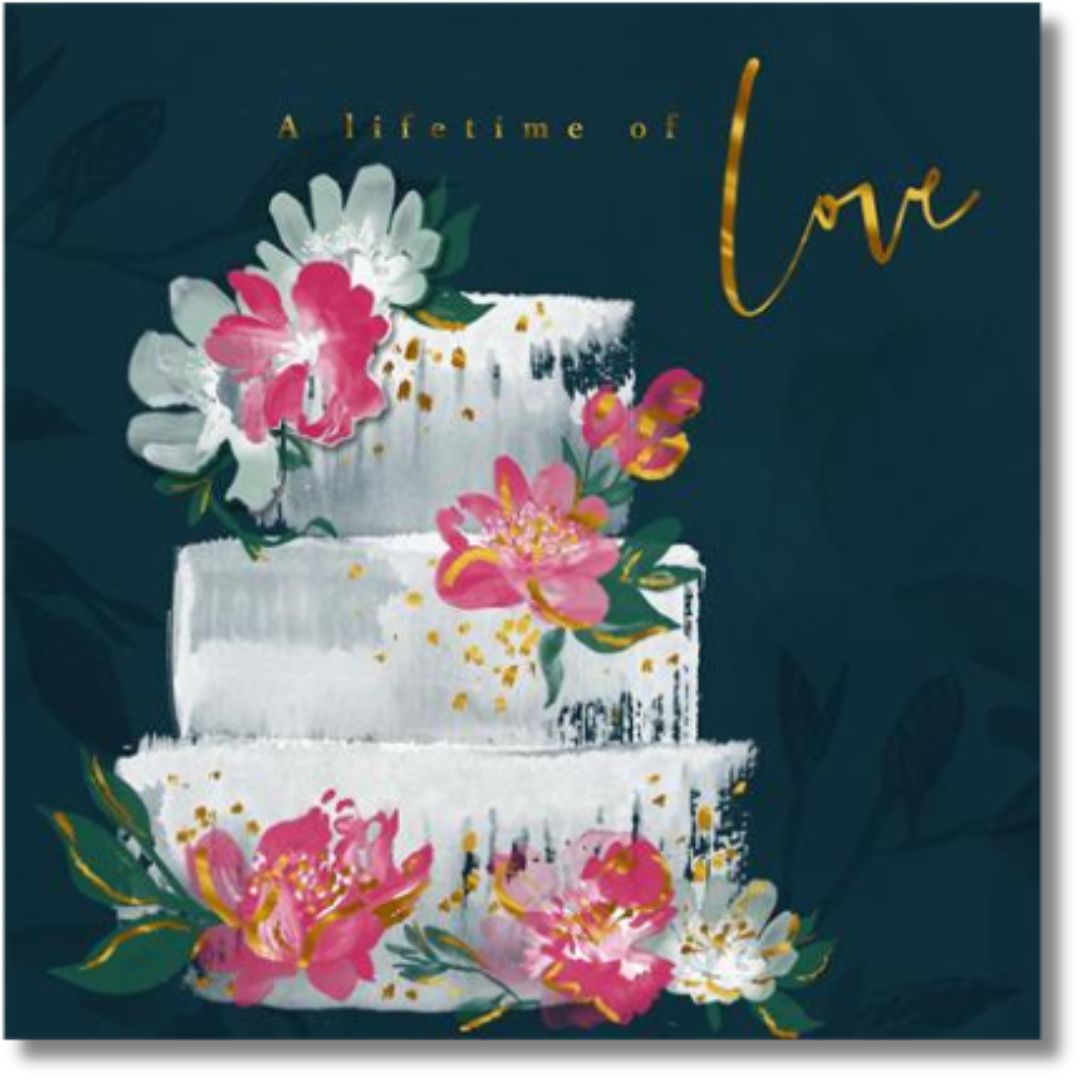 Hallmark A Lifetime Of Love - Greeting Card