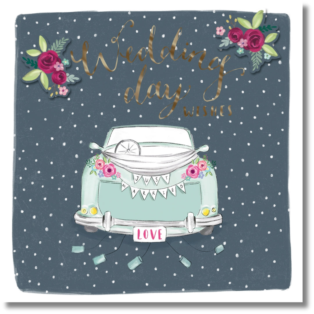 Hallmark Wedding Day Wishes - Greeting Card