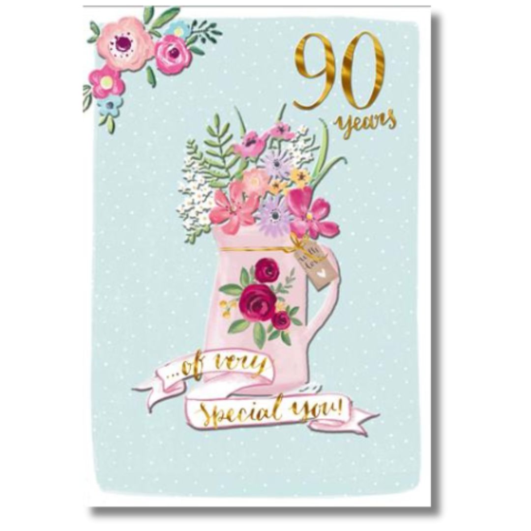 Hallmark 90 Years Of Very Special You - Greeting Card