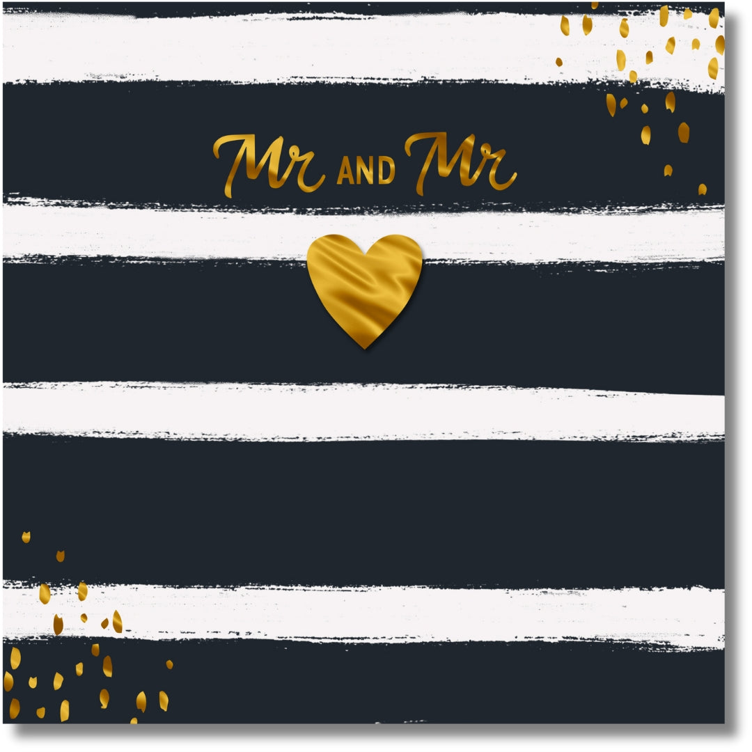 Hallmark Mr & Mr Wedding Card