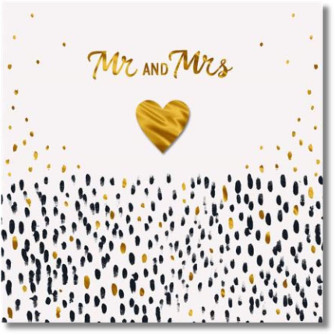 Hallmark Mr And Mrs - Greeting Card