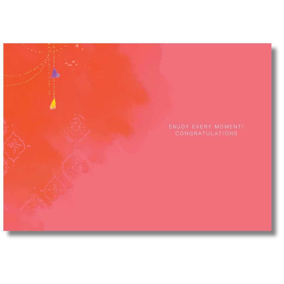 Hallmark Happy Wedding Day - Greeting Card