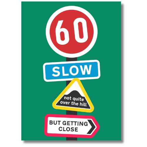 Hallmark 60 Birthday - Greeting Card