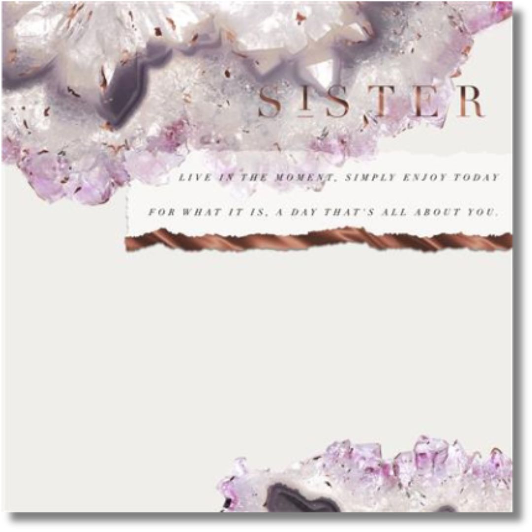 Hallmark Sister - Greeting Card