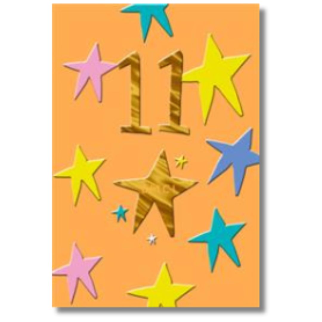 Hallmark 11 Epic! Birthday - Greeting Card