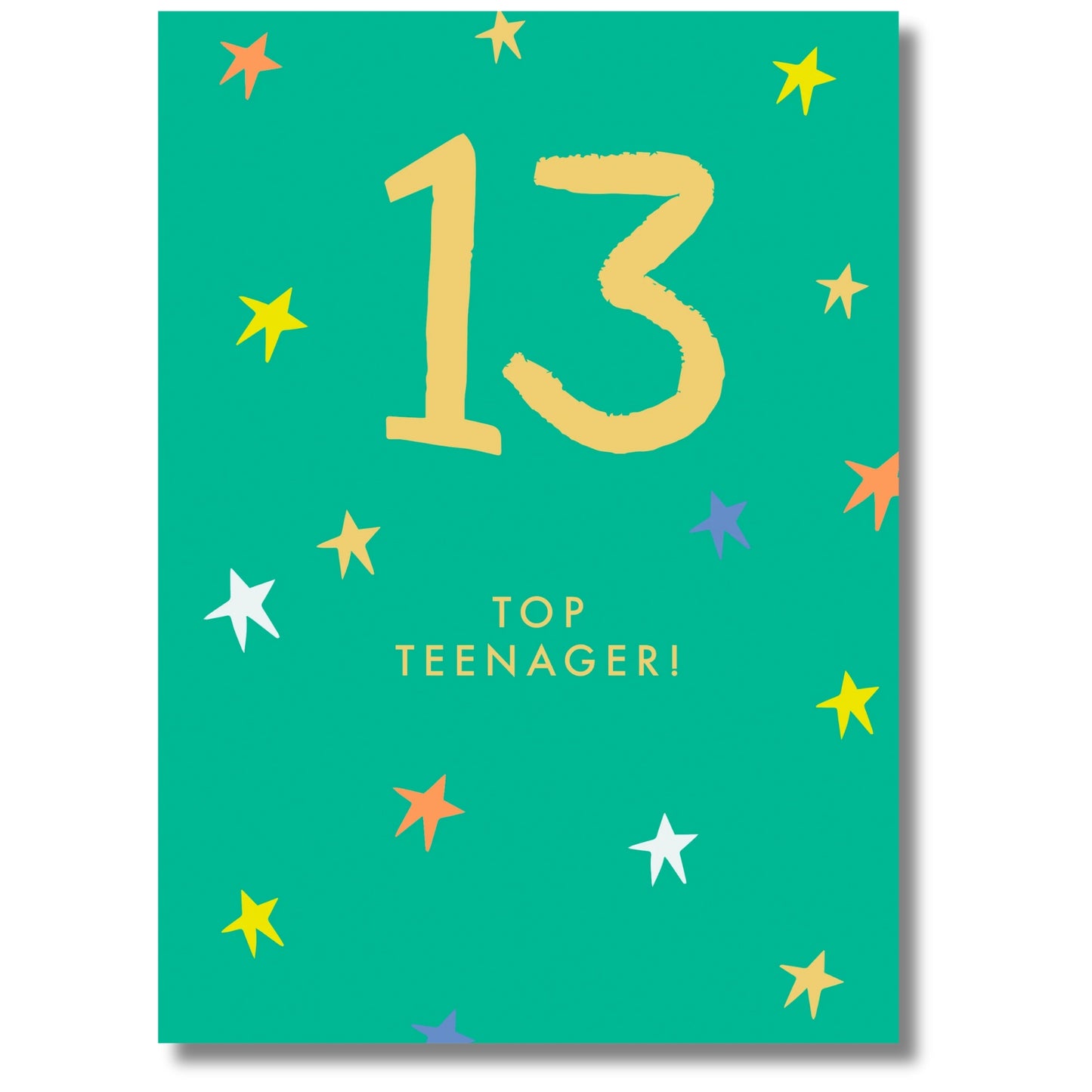 Hallmark 13 Top Teenager! Birthday - Greeting Card