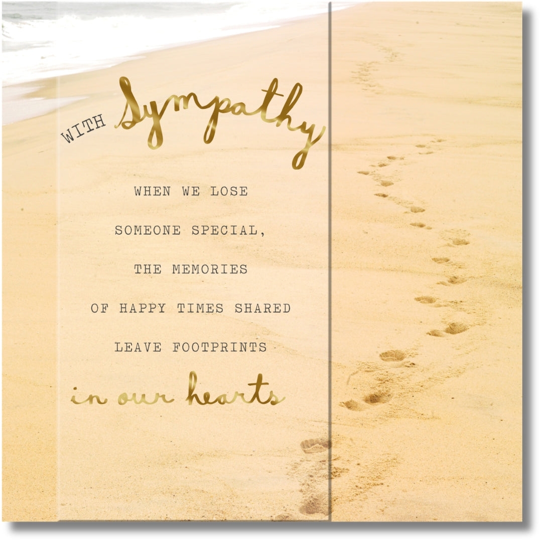 Hallmark With Sympathy - Greeting Card