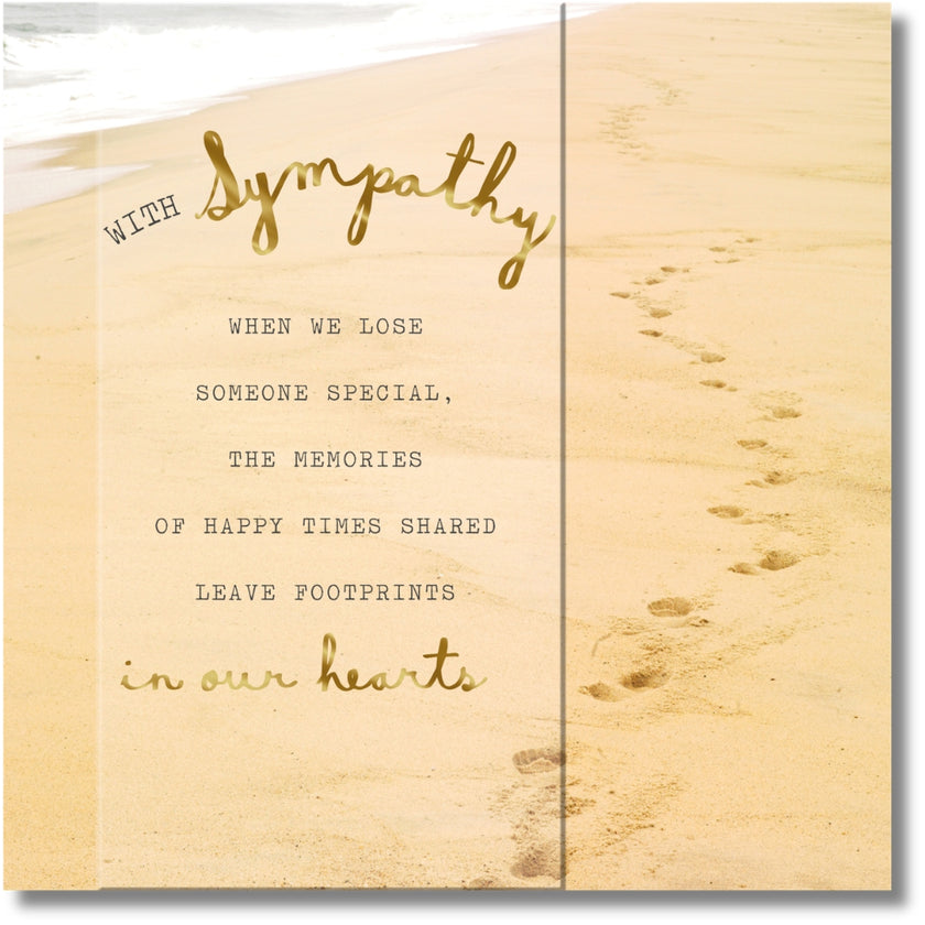 Hallmark With Sympathy - Greeting Card