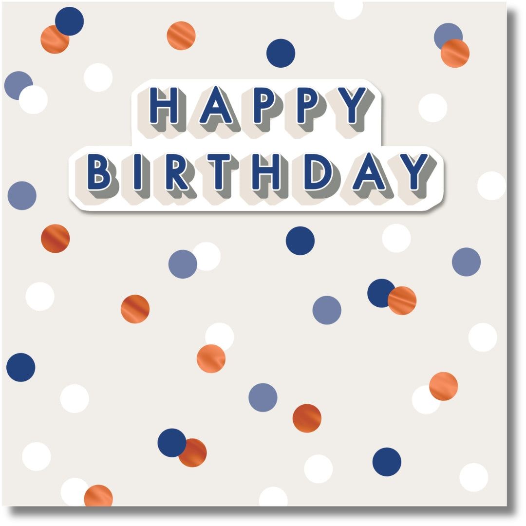 Hallmark Happy Birthday - Greeting Card