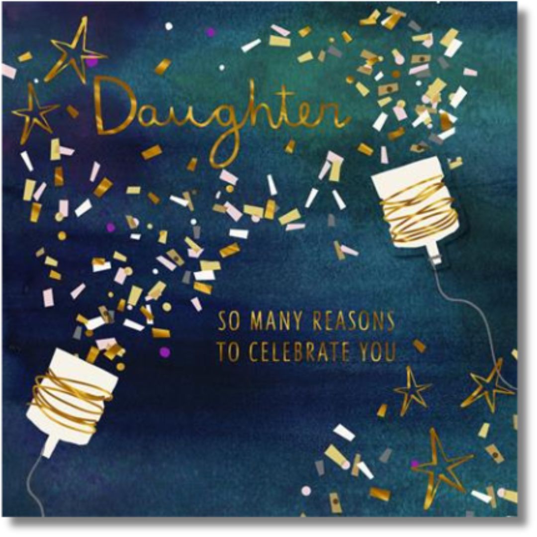 Daughter Birthday Greeting Card