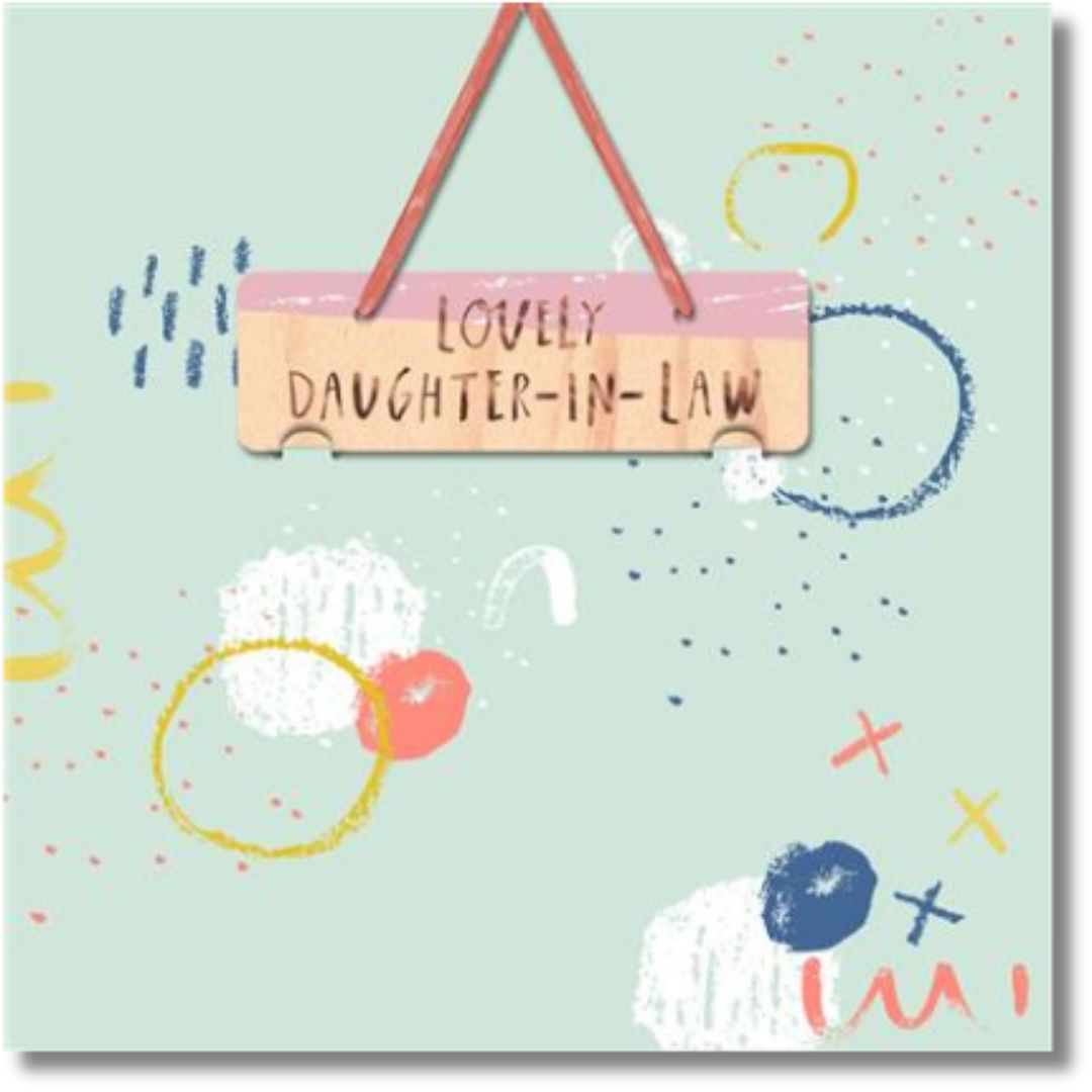 Hallmark Lovely Daughter-In-Law - Greeting Card