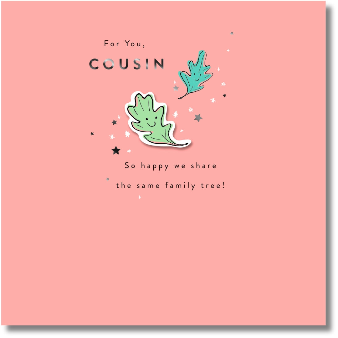 Hallmark For You, Cousin Birthday - Greeting Card