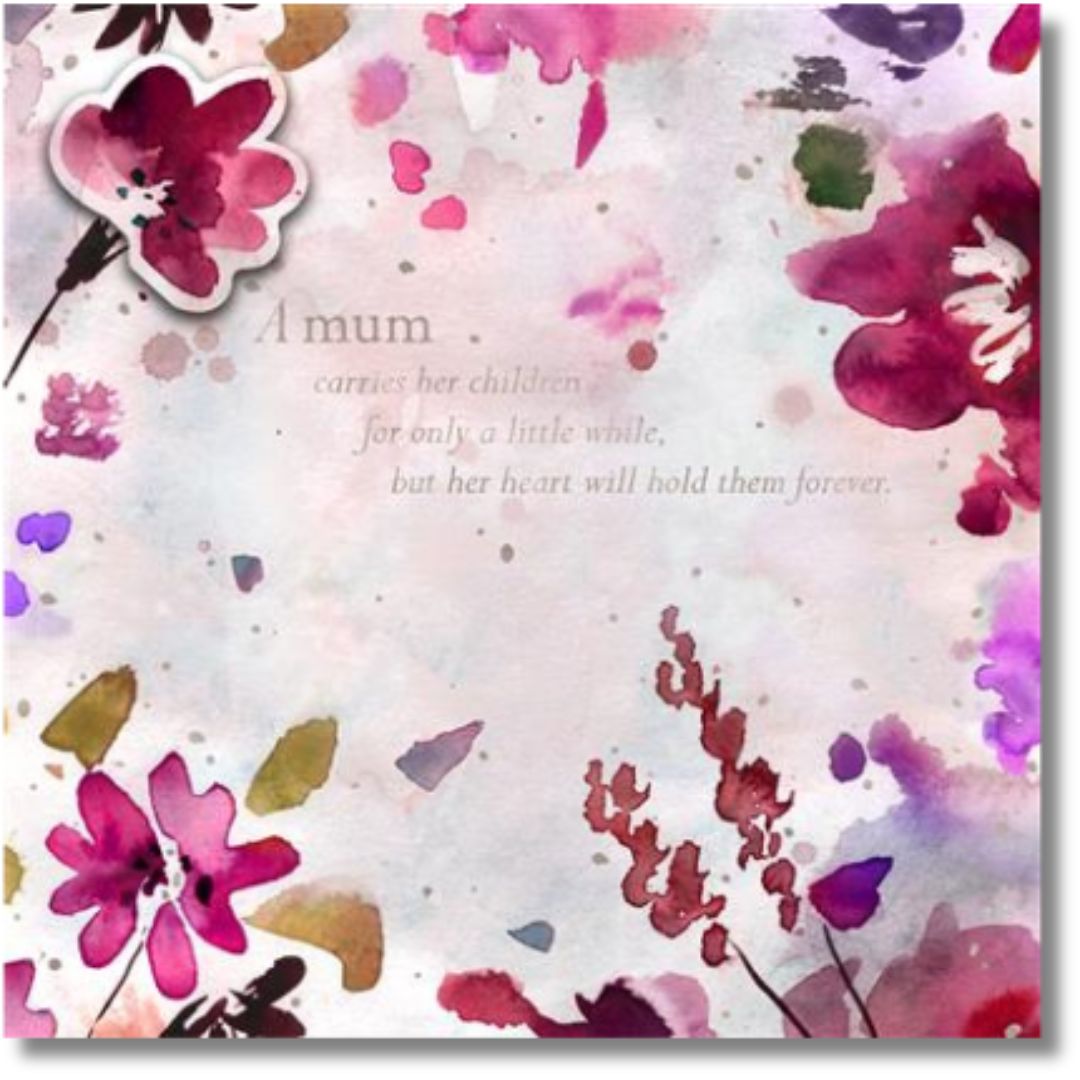 Hallmark A Mum Happy Birthday - Greeting Card