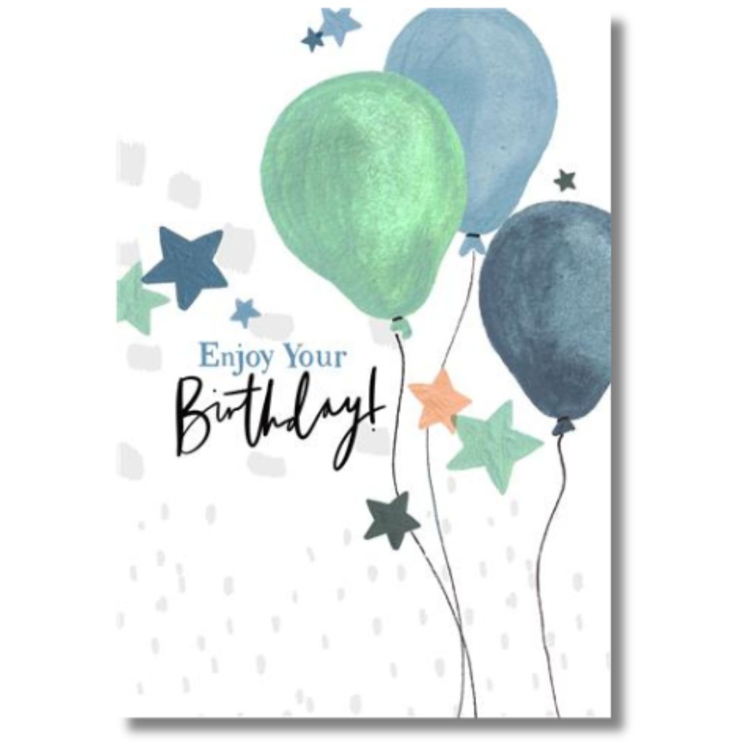 Enjoy Birthday Greeting Card