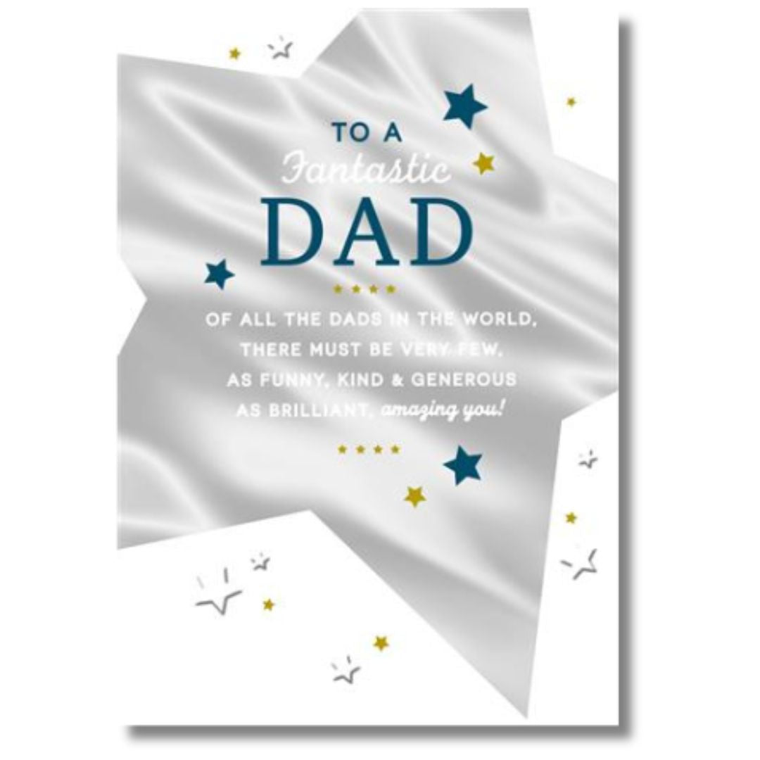 Hallmark To A Fantastic Dad - Greeting Card