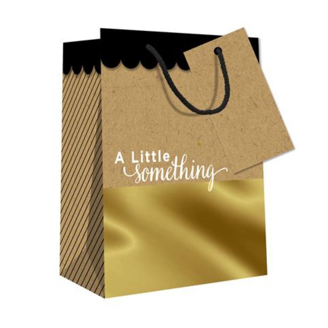 Hallmark Gift Bag Small A Little Something 17 x 14cm