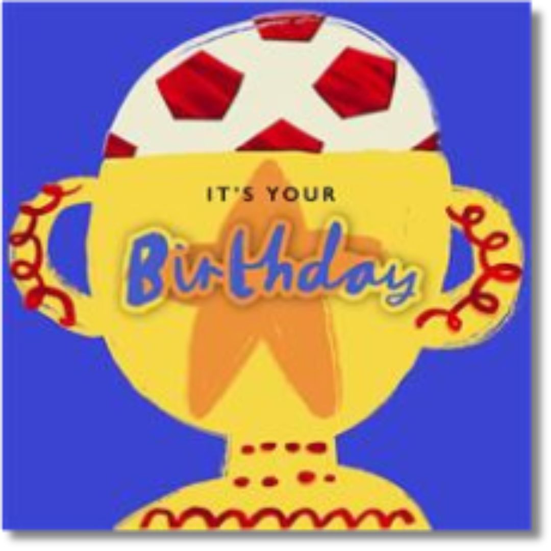 Hallmark It's Your Birthday - Greeting Card