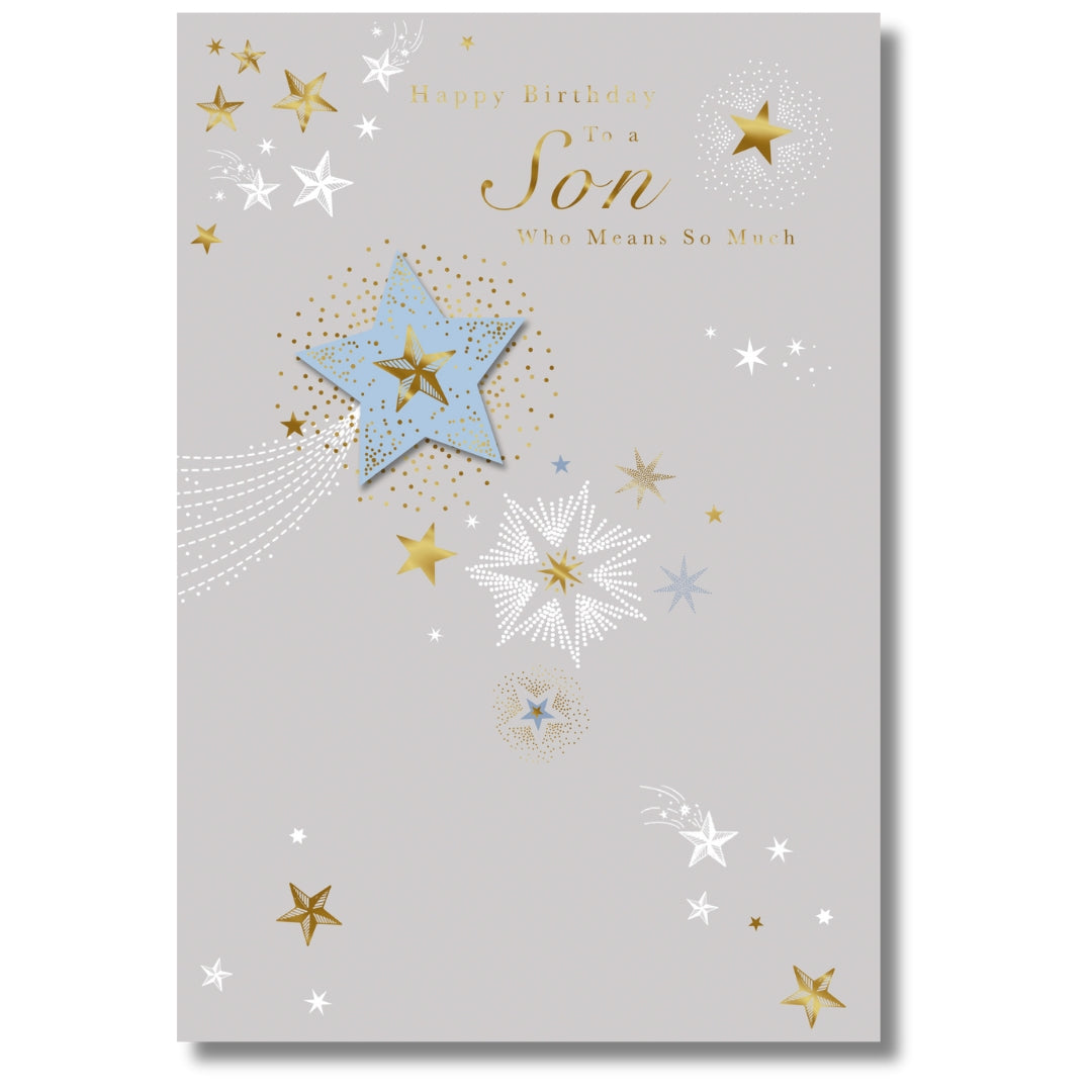 Hallmark Happy Birthday To A Son Birthday - Greeting Card