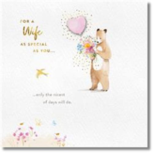 Hallmark For A Wife As Special As You Mother's Day - Greeting Card