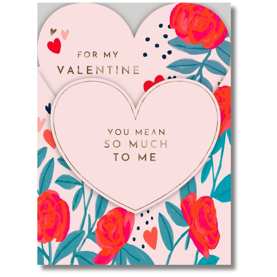 Hallmark For My Valentine - Greeting Card