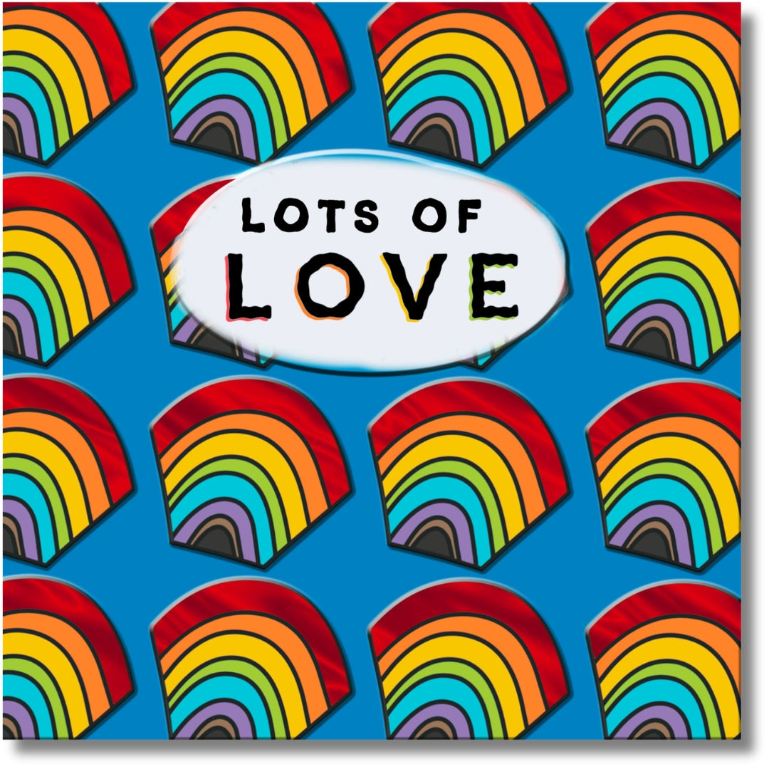 Hallmark Lots Of Love - Blank Greeting Card