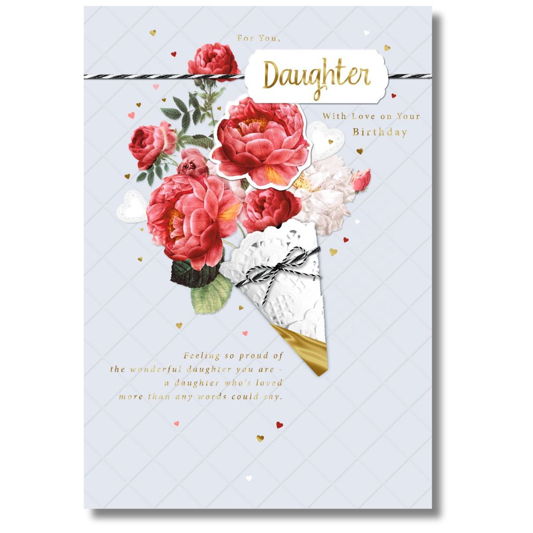 Hallmark For You Daughter Birthday Greeting Card