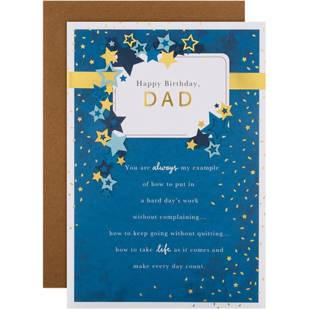 Hallmark Happy Birthday Dad Greeting Card