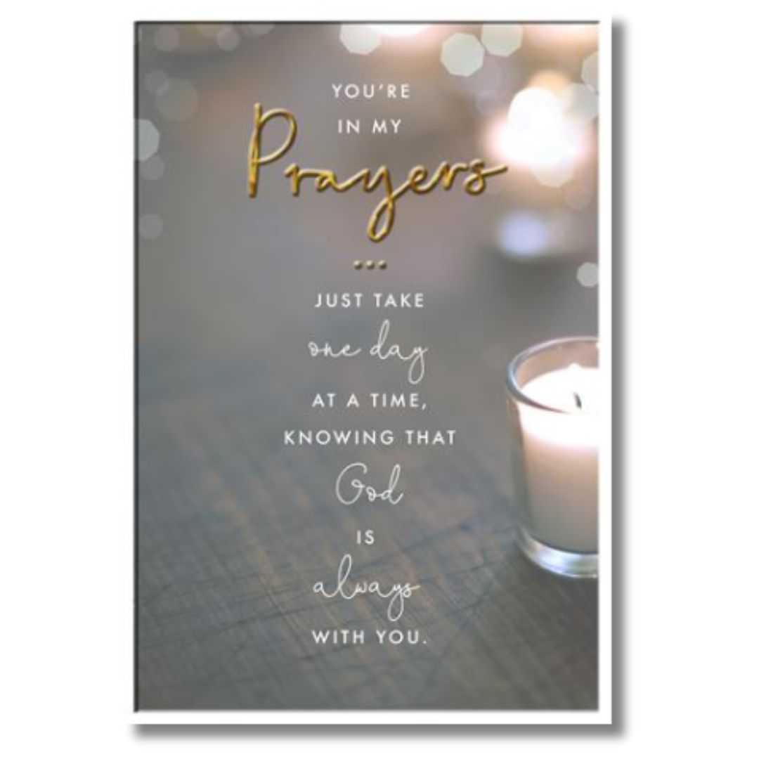 Hallmark You're In My Prayers - Greeting Card