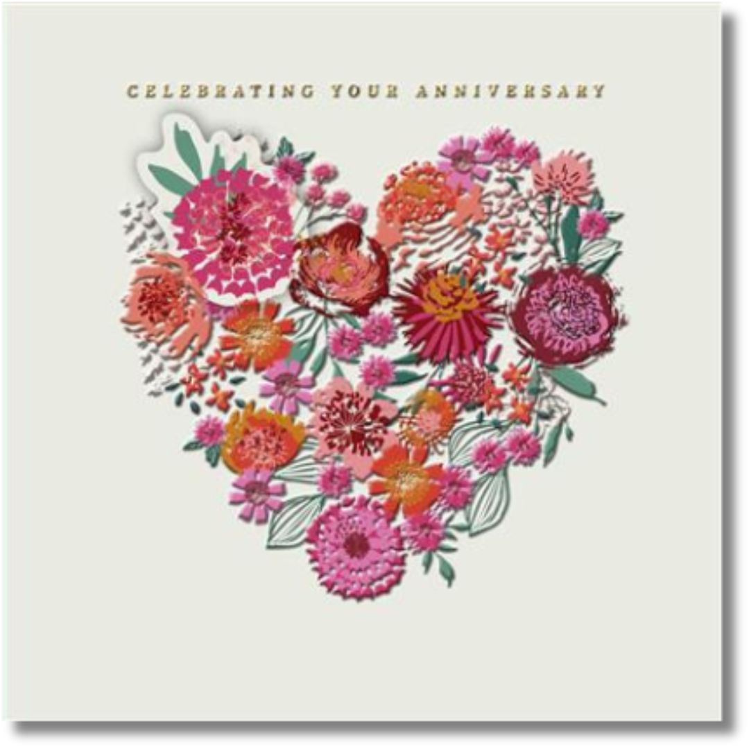 Celebrating Your Anniversary Greeting Card