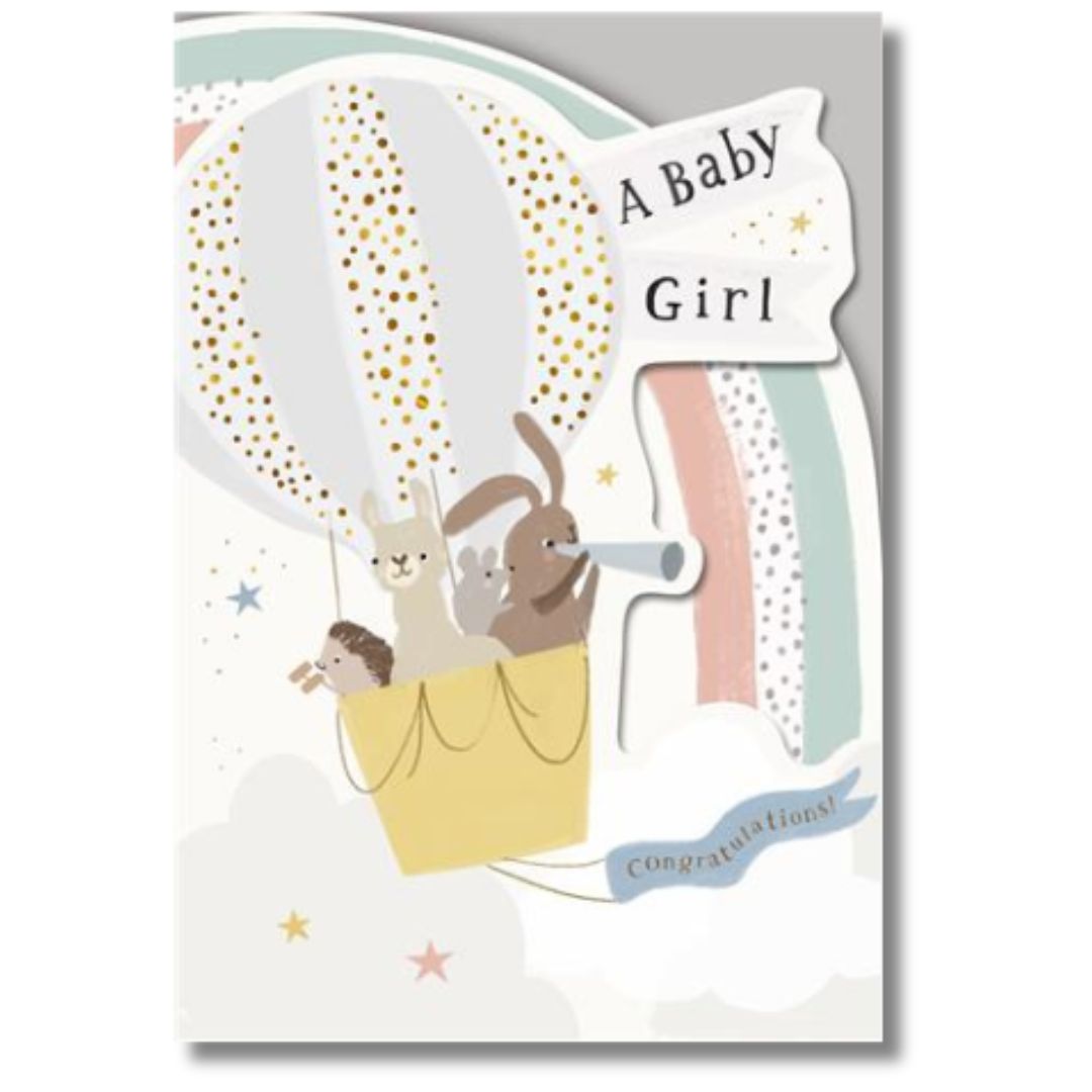 Hallmark Baby Girl - Greeting Card