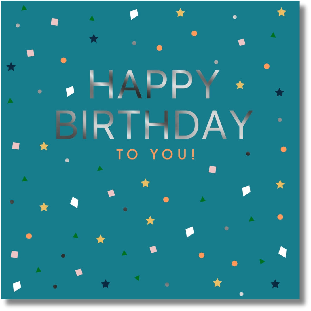 Hallmark Happy Birthday To You Greeting Card