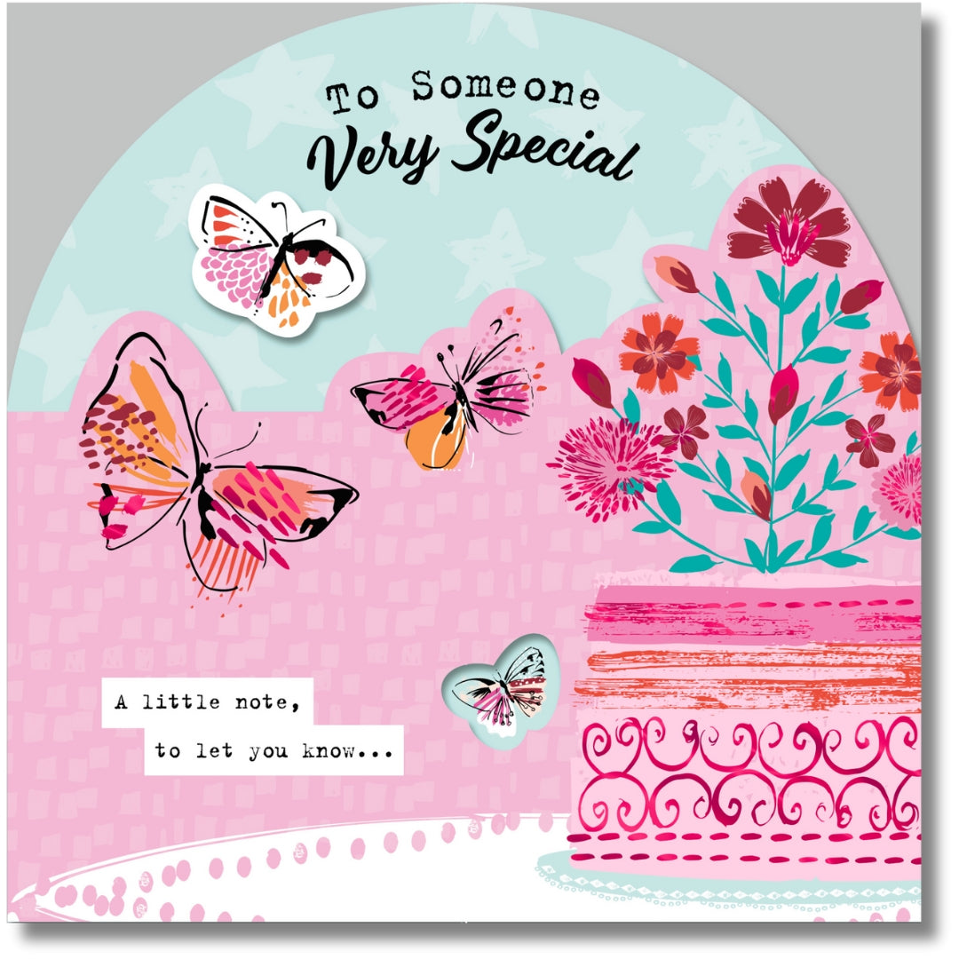 Hallmark To Someone Very Special Birthday - Greeting Card