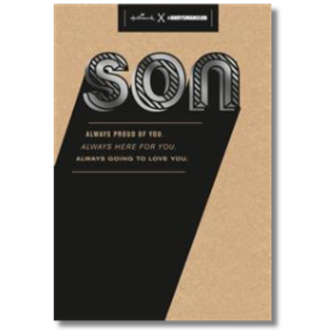 Hallmark Son Birthday - Greeting Card