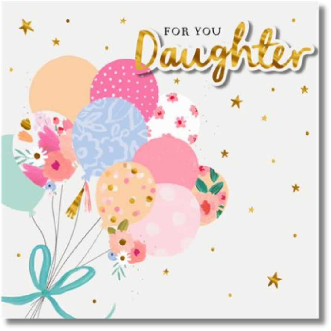 Hallmark For You Daughter - Greeting Card