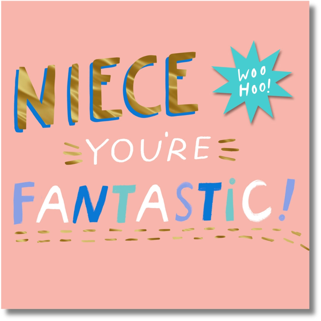 Hallmark Niece You're Fantastic Birthday - Greeting Card