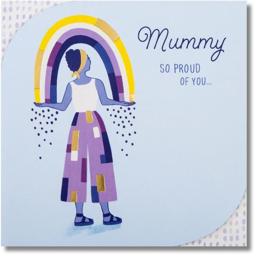 Hallmark Mummy So Proud Of You Birthday - Greeting Card