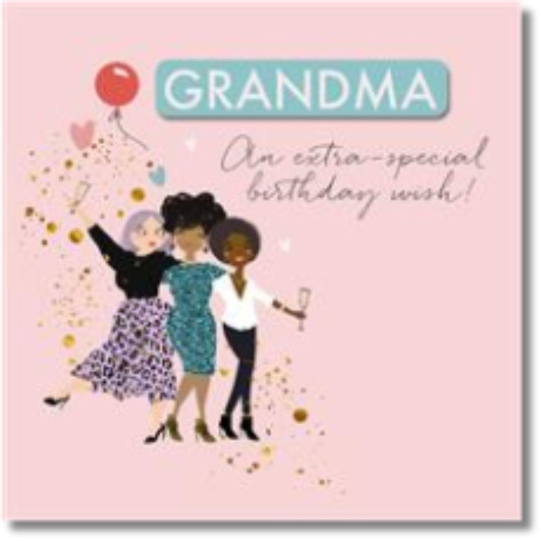 Hallmark Grandma Birthday Wishes- Greeting Card