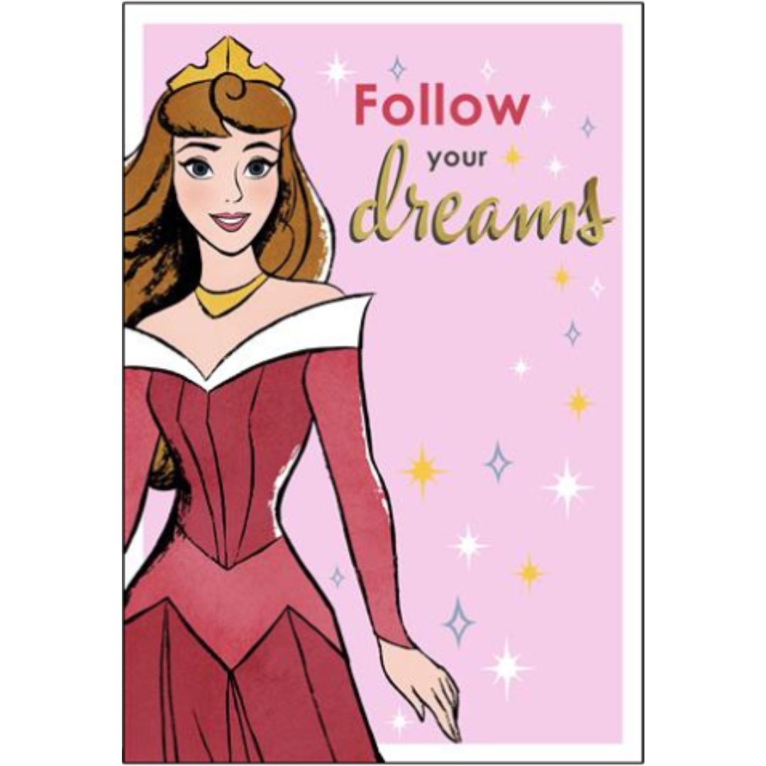 Follow Your Dreams' Birthday Greeting Card