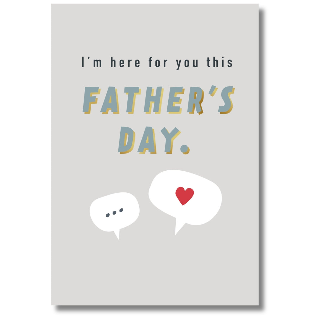 Hallmark I'm Here For You This Father's Day - Greeting Card