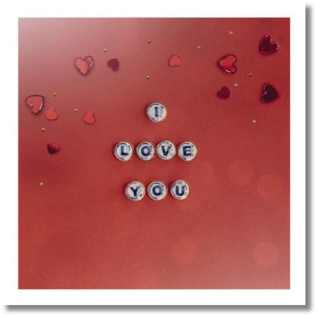 Hallmark I Love You - Greeting Card