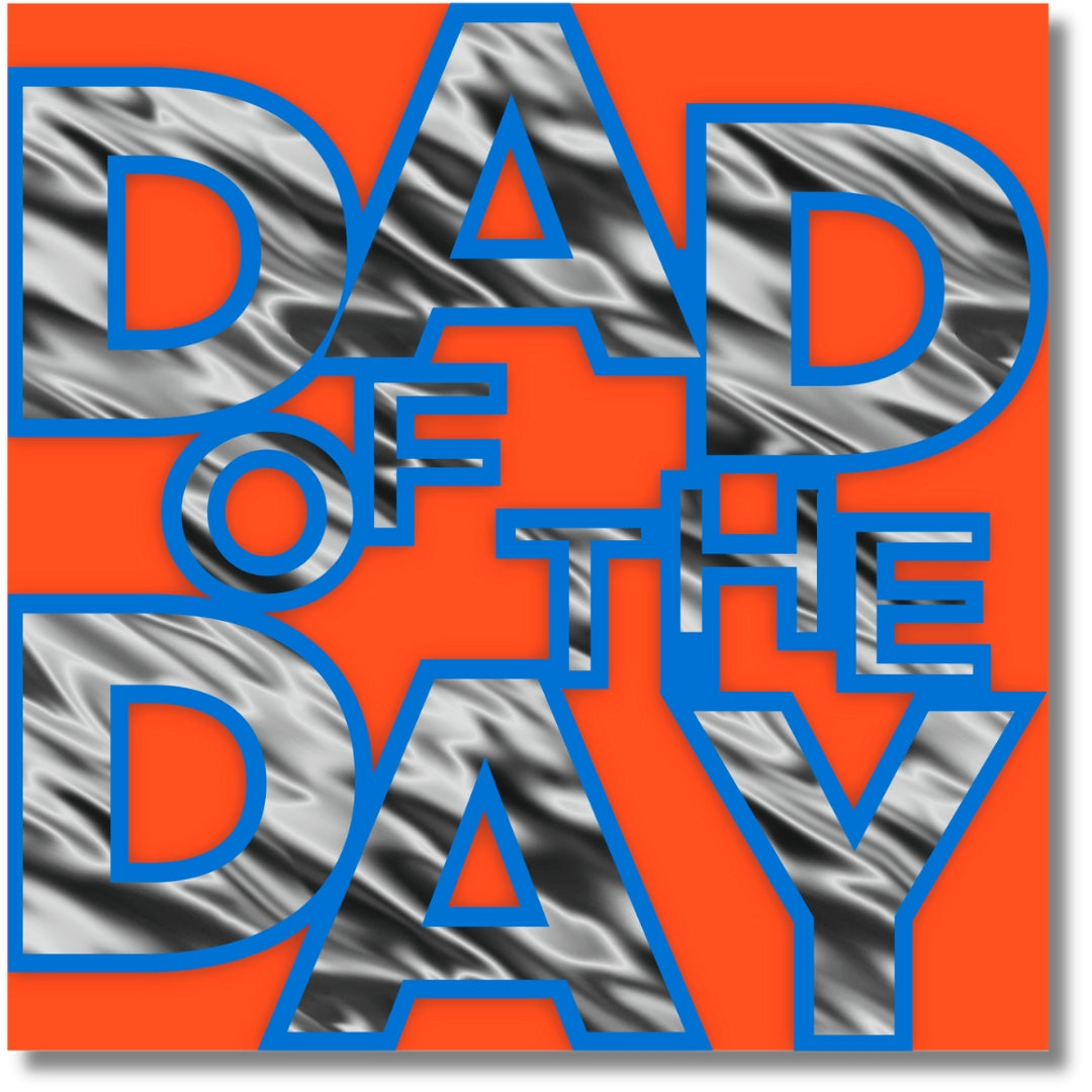 Hallmark Dad Of The Day Happy Father's Day - Greeting Card