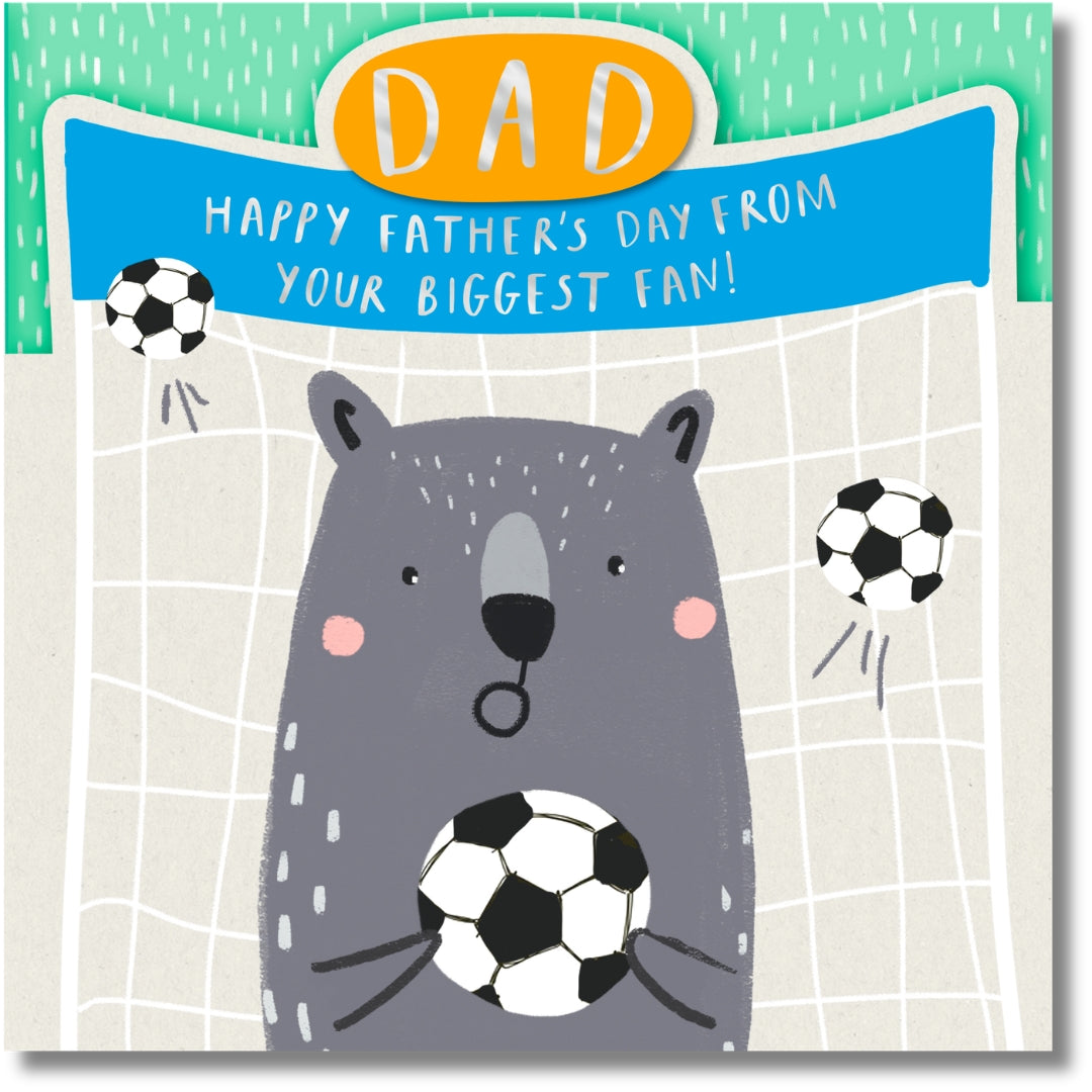 Hallmark Dad Happy Father's Day From Your Biggest Fan! - Greeting Card