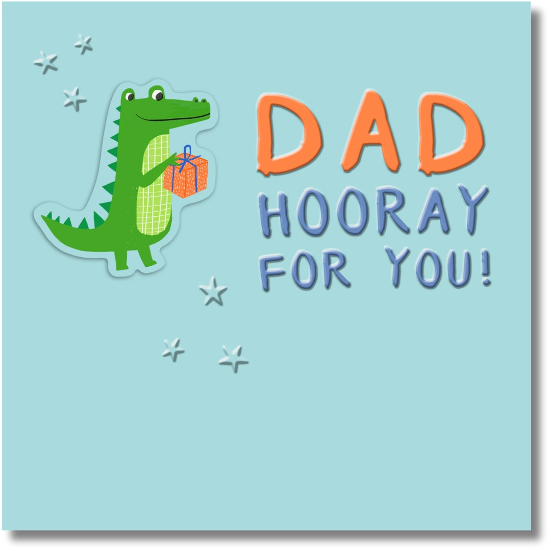 Hallmark Dad Hooray For You! Happy Father's Day - Greeting Card