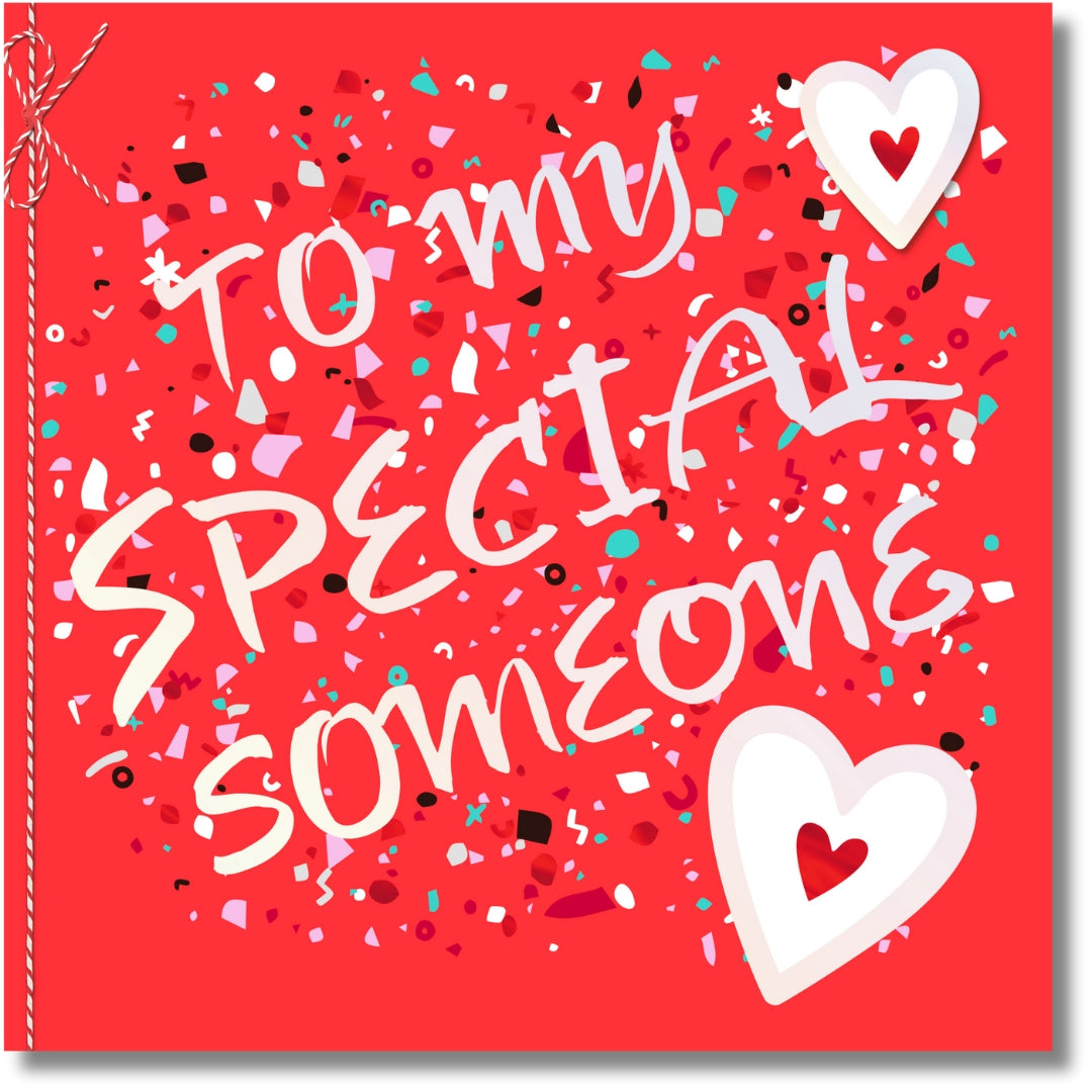 Hallmark To My Special Someone Valentine's Day - Greeting Card